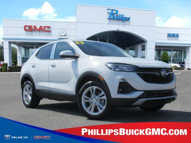 used 2023 Buick Encore GX car, priced at $22,980