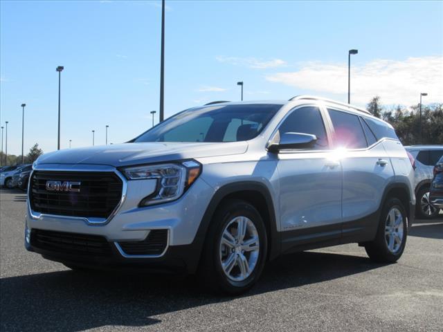 used 2022 GMC Terrain car, priced at $22,870