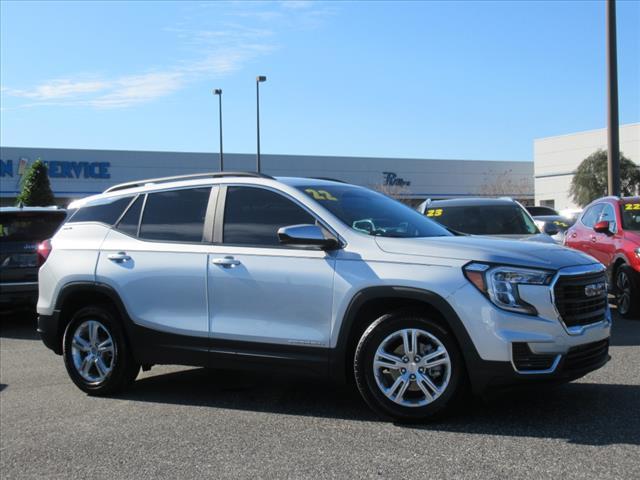 used 2022 GMC Terrain car, priced at $22,870