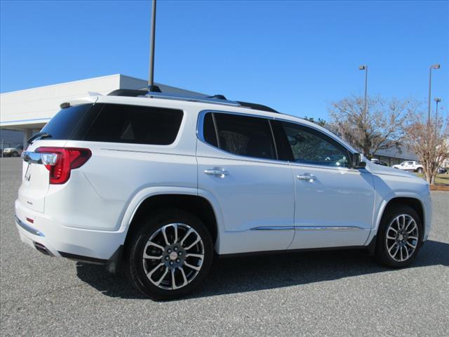 used 2020 GMC Acadia car, priced at $35,980