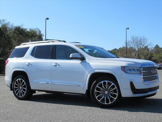 used 2020 GMC Acadia car, priced at $35,980