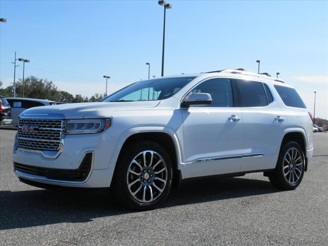 used 2020 GMC Acadia car, priced at $35,980