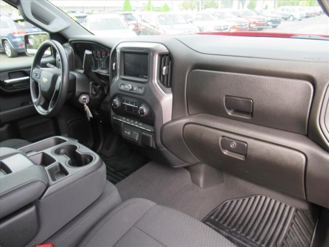 used 2021 Chevrolet Silverado 1500 car, priced at $33,980