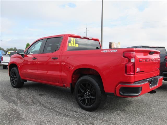 used 2021 Chevrolet Silverado 1500 car, priced at $33,980