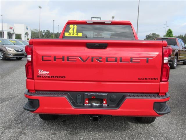 used 2021 Chevrolet Silverado 1500 car, priced at $33,980