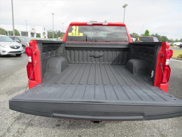 used 2021 Chevrolet Silverado 1500 car, priced at $33,980