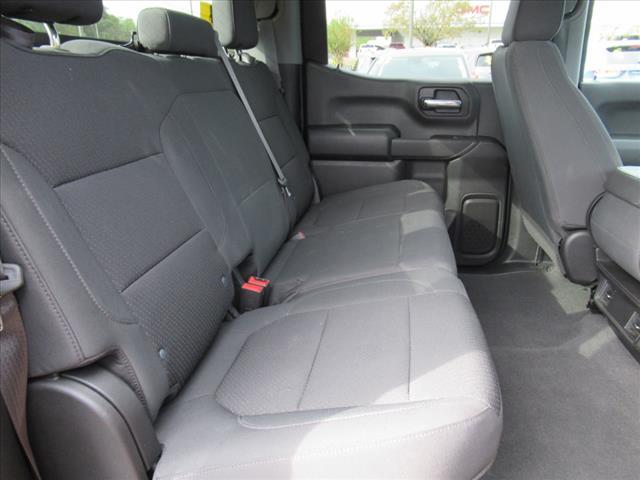 used 2021 Chevrolet Silverado 1500 car, priced at $33,980