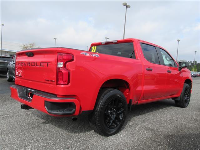 used 2021 Chevrolet Silverado 1500 car, priced at $33,980