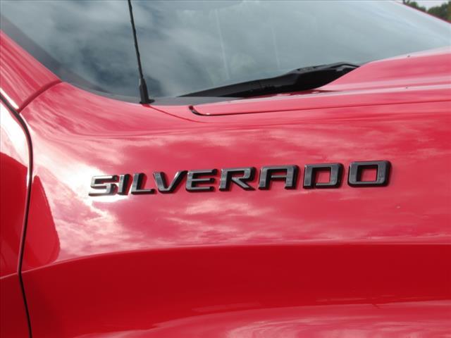 used 2021 Chevrolet Silverado 1500 car, priced at $33,980