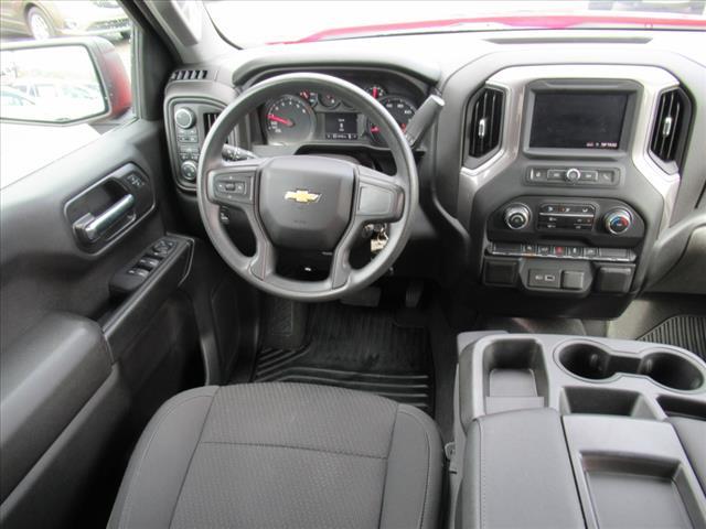 used 2021 Chevrolet Silverado 1500 car, priced at $33,980