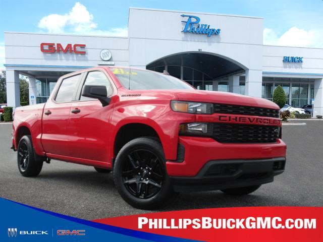 used 2021 Chevrolet Silverado 1500 car, priced at $33,980