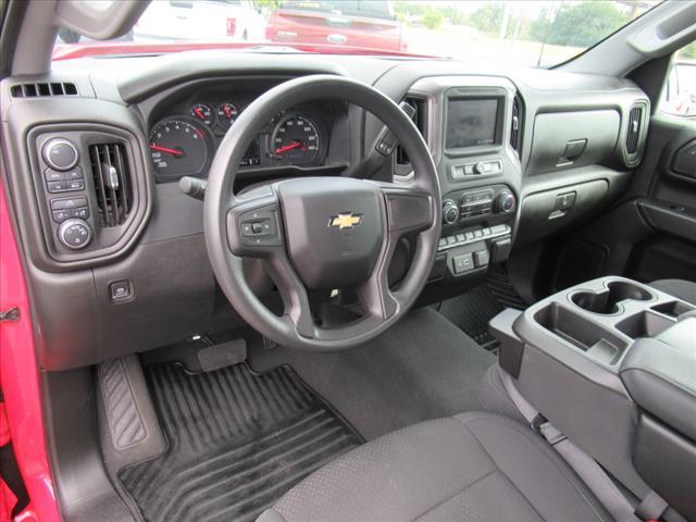 used 2021 Chevrolet Silverado 1500 car, priced at $33,980