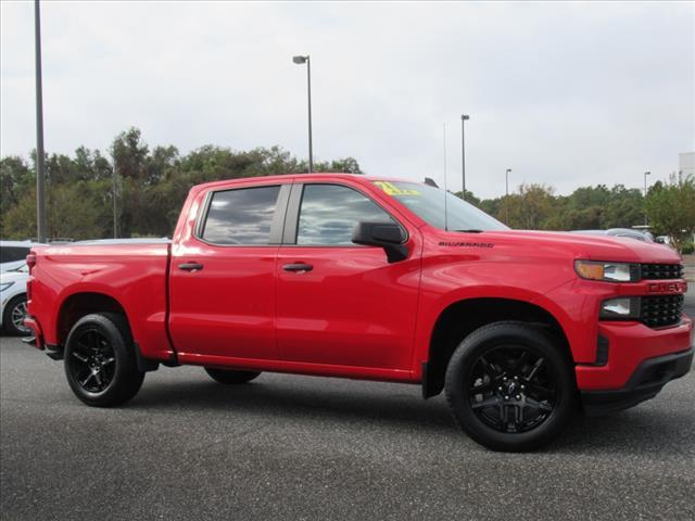 used 2021 Chevrolet Silverado 1500 car, priced at $33,980