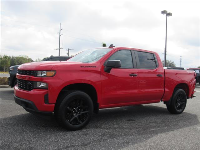 used 2021 Chevrolet Silverado 1500 car, priced at $33,980