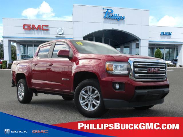 used 2019 GMC Canyon car, priced at $29,780