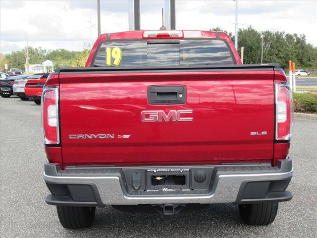 used 2019 GMC Canyon car, priced at $29,780