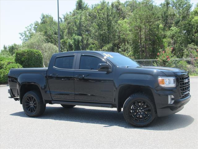 used 2022 GMC Canyon car, priced at $39,870