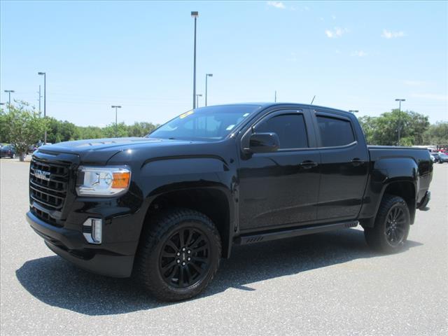 used 2022 GMC Canyon car, priced at $39,870