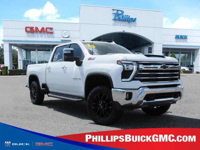 used 2025 Chevrolet Silverado 2500 car, priced at $74,980