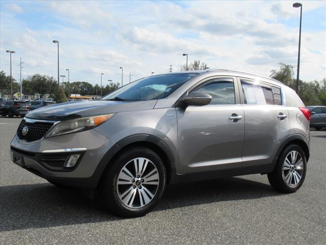 used 2015 Kia Sportage car, priced at $10,988