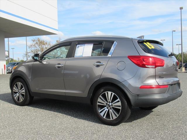 used 2015 Kia Sportage car, priced at $10,988