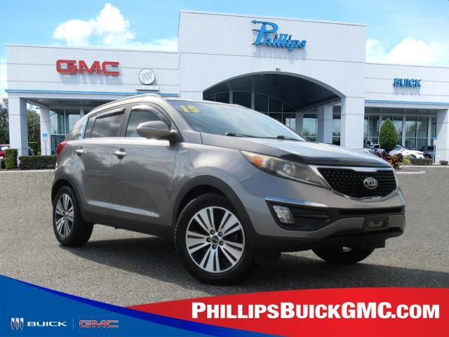 used 2015 Kia Sportage car, priced at $10,988