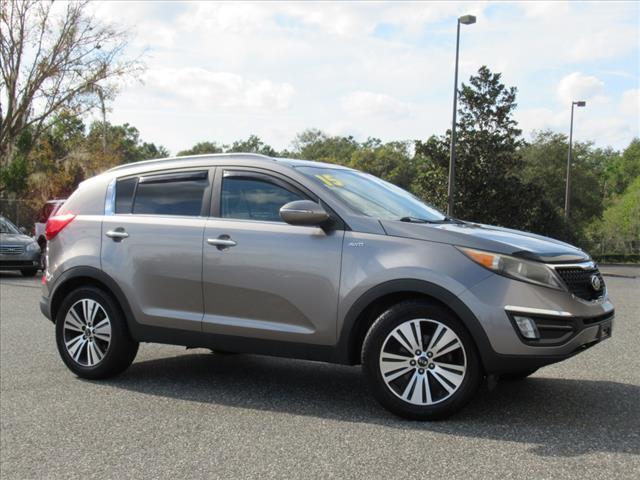 used 2015 Kia Sportage car, priced at $10,988