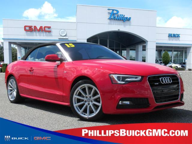 used 2015 Audi A5 car, priced at $19,988