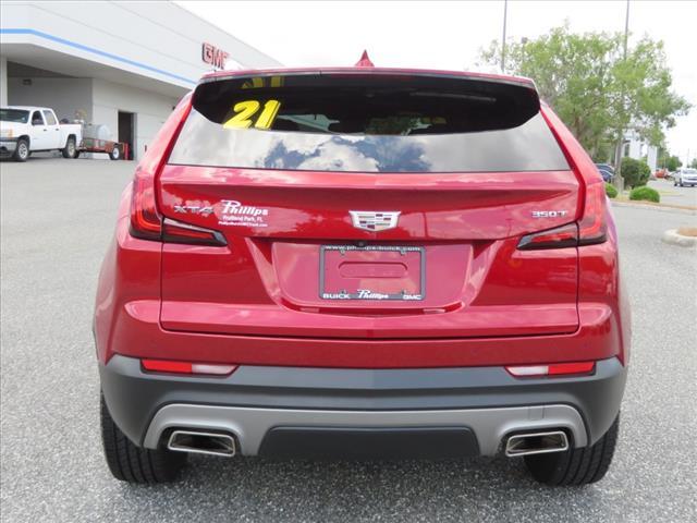 used 2021 Cadillac XT4 car, priced at $28,094