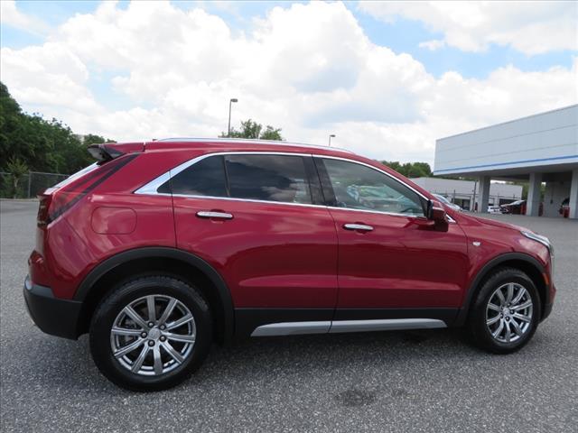 used 2021 Cadillac XT4 car, priced at $28,094