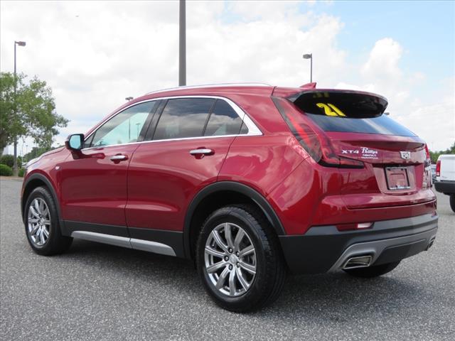 used 2021 Cadillac XT4 car, priced at $28,094