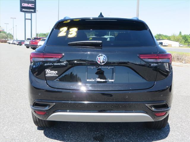 used 2023 Buick Envision car, priced at $39,780