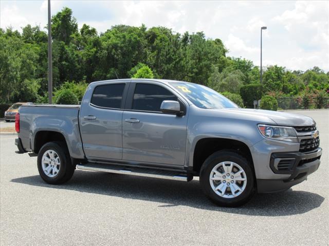 used 2022 Chevrolet Colorado car, priced at $34,980