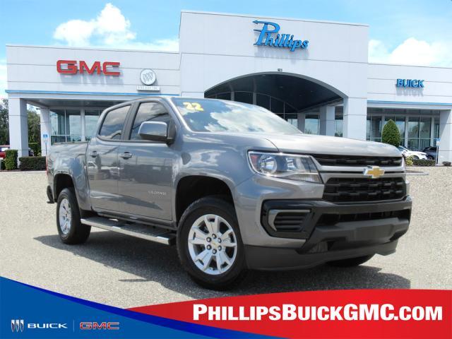 used 2022 Chevrolet Colorado car, priced at $34,980