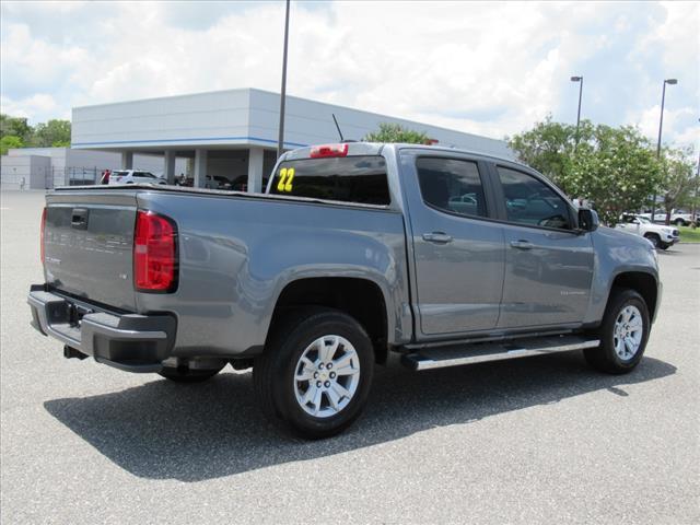 used 2022 Chevrolet Colorado car, priced at $34,980