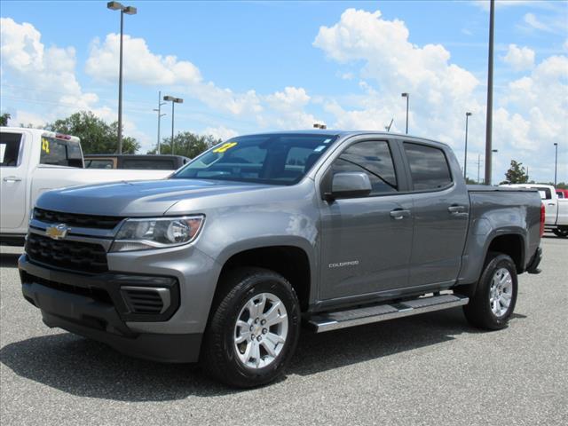 used 2022 Chevrolet Colorado car, priced at $34,980