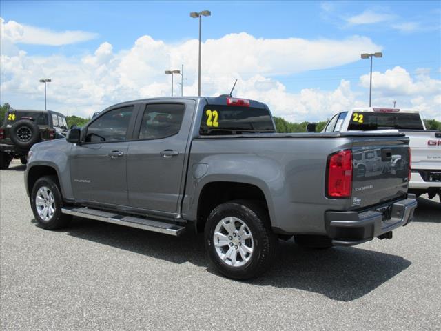 used 2022 Chevrolet Colorado car, priced at $34,980