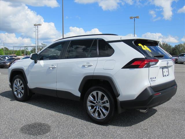 used 2024 Toyota RAV4 car, priced at $33,980