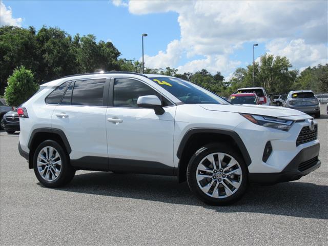used 2024 Toyota RAV4 car, priced at $33,980