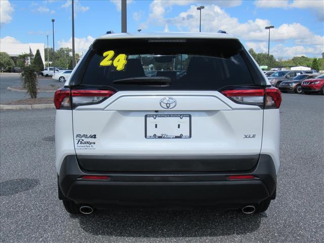 used 2024 Toyota RAV4 car, priced at $33,980