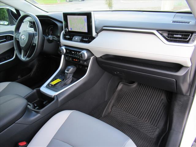 used 2024 Toyota RAV4 car, priced at $33,980