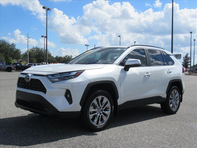 used 2024 Toyota RAV4 car, priced at $33,980