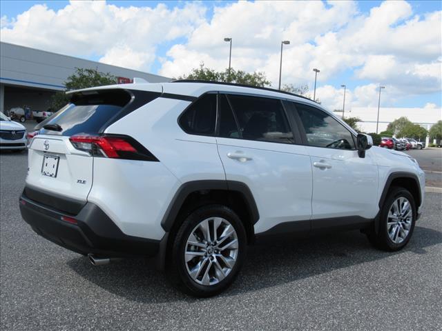 used 2024 Toyota RAV4 car, priced at $33,980