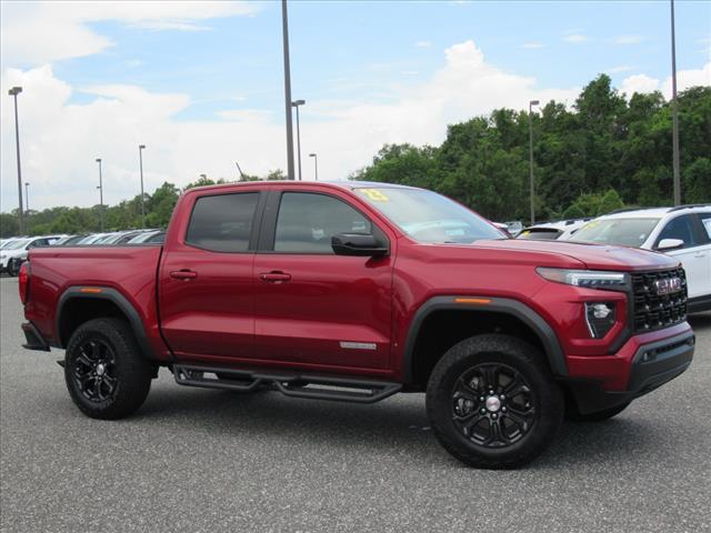 used 2023 GMC Canyon car, priced at $39,780