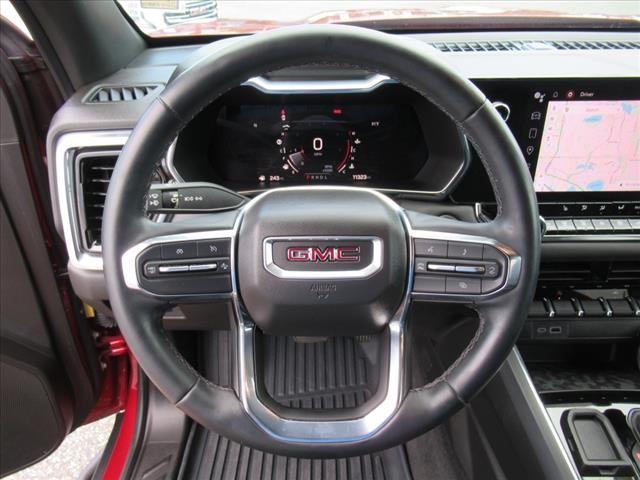 used 2023 GMC Canyon car, priced at $39,780