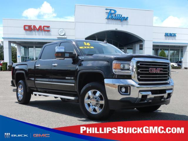 used 2016 GMC Sierra 3500 car, priced at $44,988