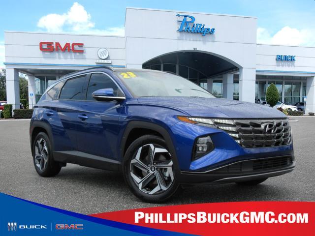 used 2023 Hyundai Tucson car, priced at $27,988