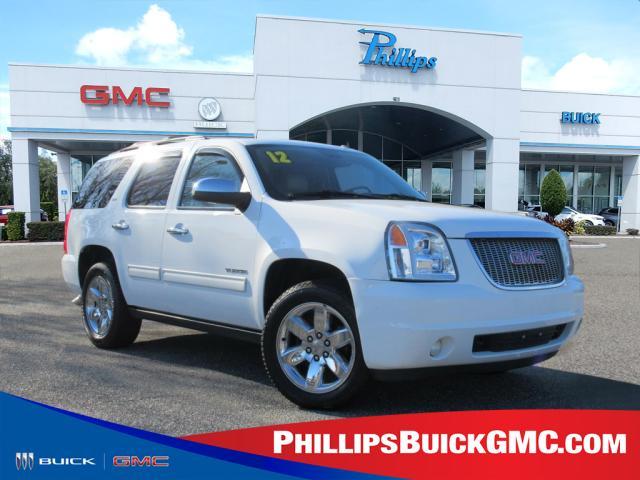 used 2012 GMC Yukon car, priced at $5,995