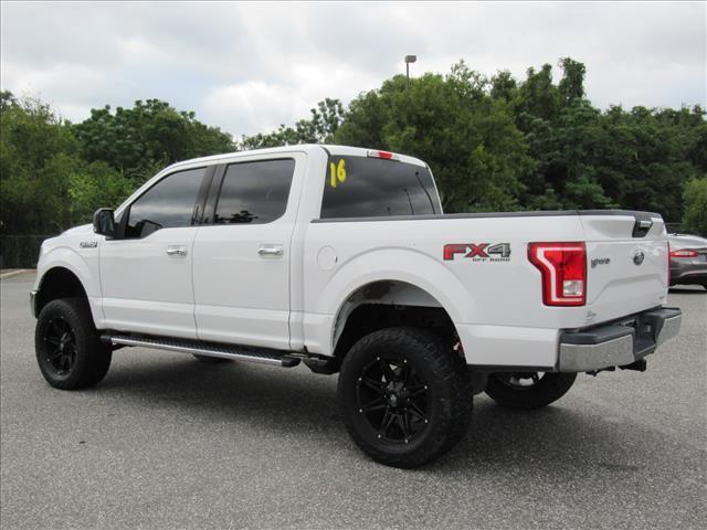 used 2016 Ford F-150 car, priced at $13,988