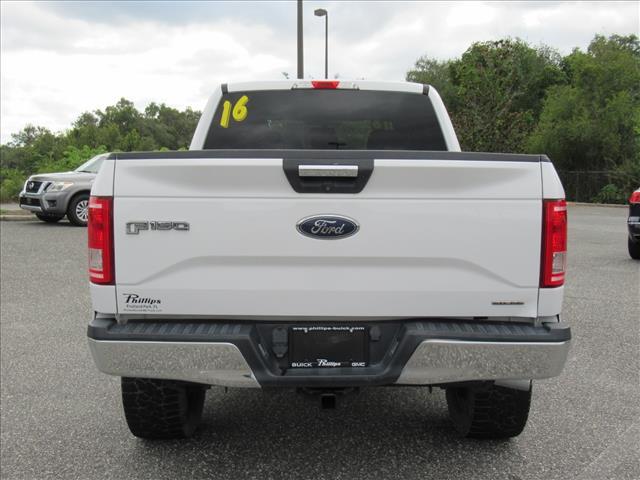 used 2016 Ford F-150 car, priced at $13,988